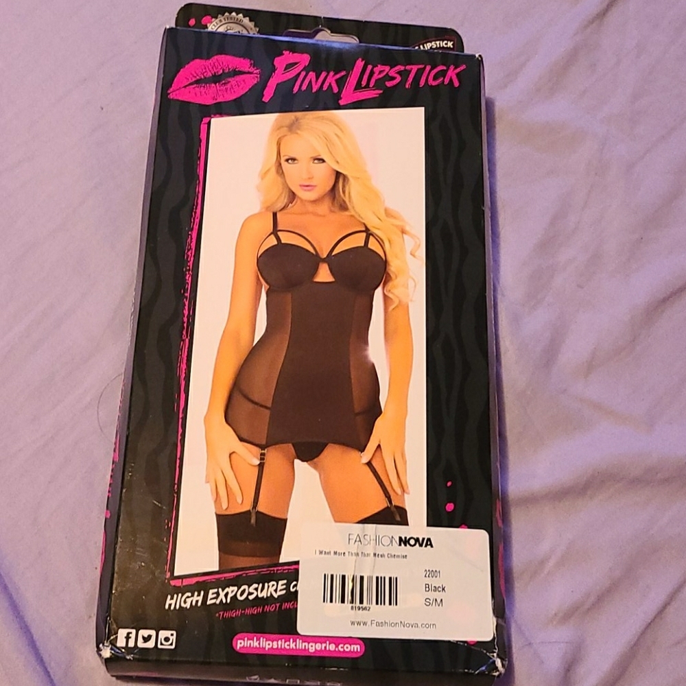 Never worn lingere
